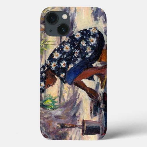Woman Cooking 2004 iPhone 13 Case