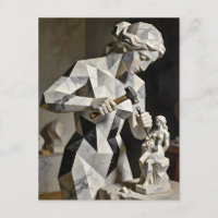 Woman, Create Thyself – Self Constructed Portrait