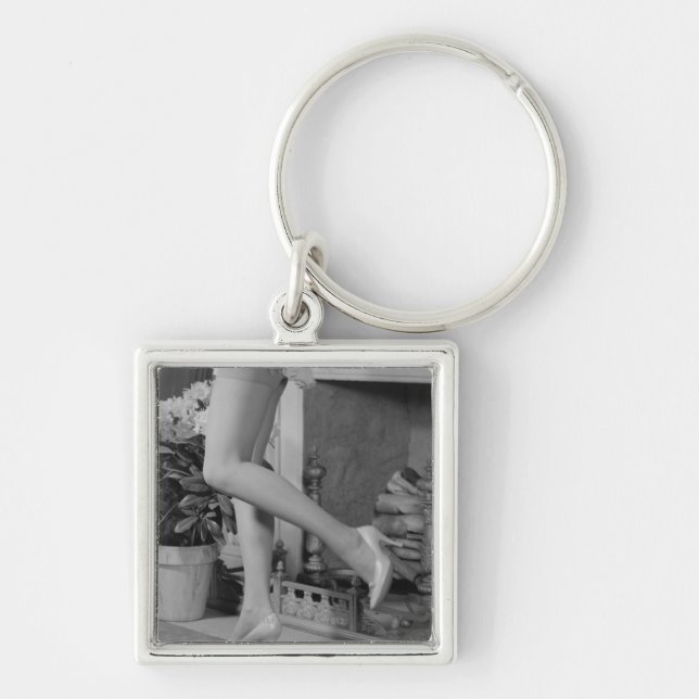 Woman Dancing Keychain (Front)
