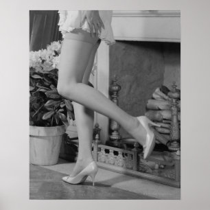 Woman Dancing Poster
