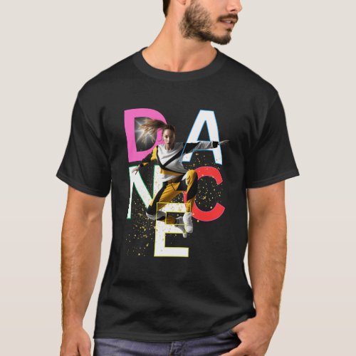 Woman dancing T_shirt