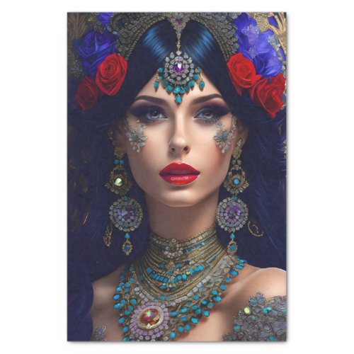 Woman Decorative Tissue Paper