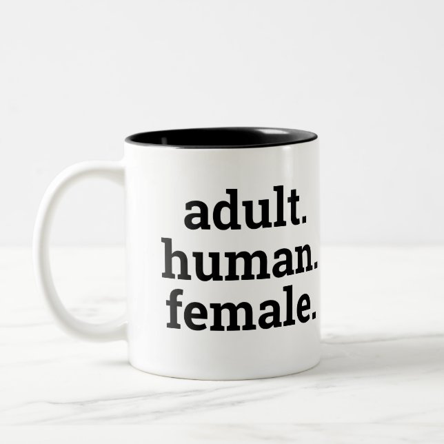 Woman Definition Mug (Left)