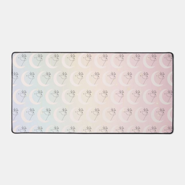Woman Desk Mat (Front)