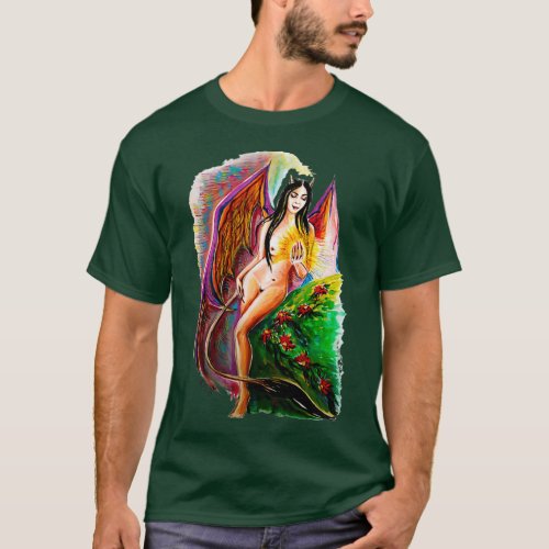 woman devil T_Shirt