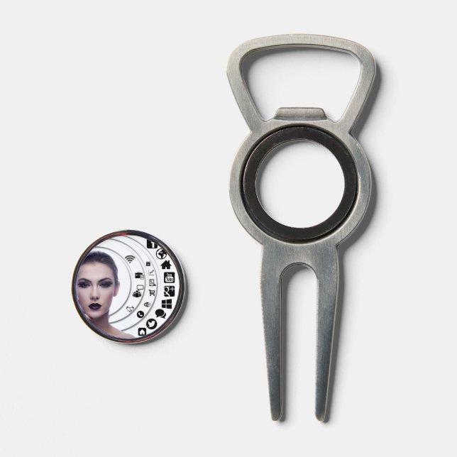 Woman Divot Tool (Front (Open))