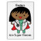 Woman Doctor Black Super Hero Personalize