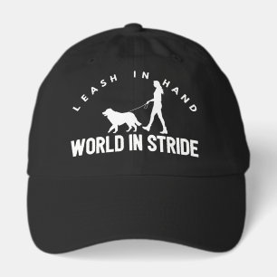 Woman Dog Walker Hat
