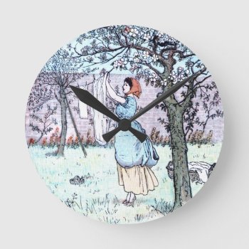 Woman Doing Round Clock by ellesgreetings at Zazzle
