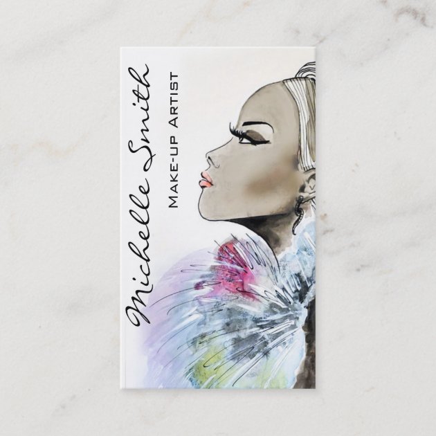 Mountain Sketch Business Card | Go Print Plus