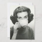 Woman Drinking (Front)