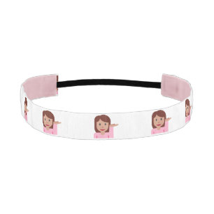 woman emoji headband
