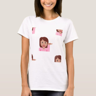 woman emoji T-Shirt