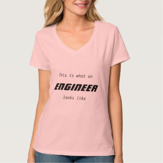 Woman engineer shirt
