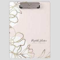 Woman Entrepreneur Branding Personalized Clipboard