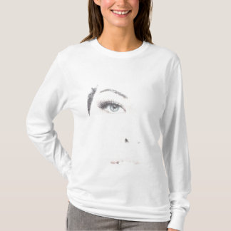 Woman face T-Shirt