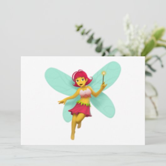 Woman Fairy - Emoji (Standing Front)