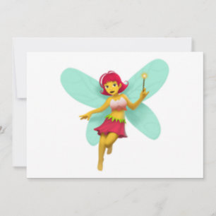 Woman Fairy - Emoji