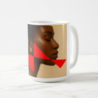 WOMAN FASHION COFFEE MUG