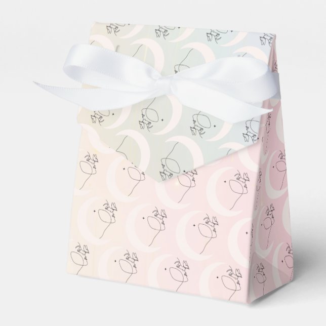 Woman Favor Boxes (Front Side)