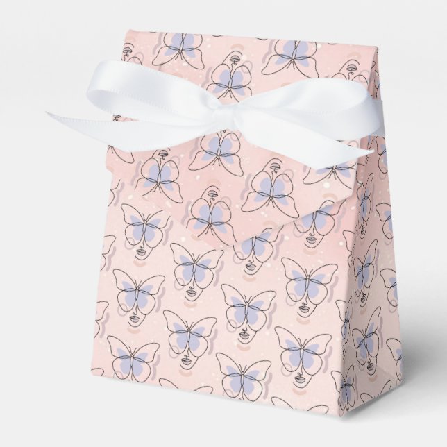 Woman Favor Boxes (Front Side)