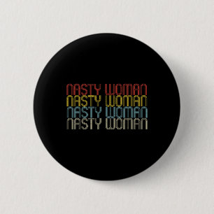 Woman Feminist Biden Harris 2020 Anti-trump Button