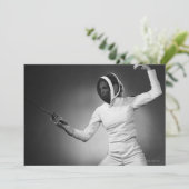 Woman Fencing (Standing Front)