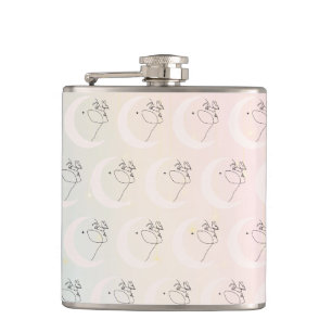 Woman Flask