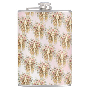 Woman Flask