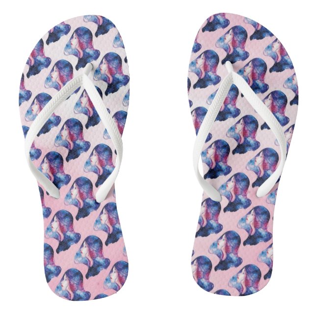 Woman Flip Flops (Footbed)
