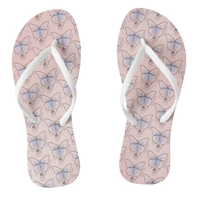 Woman Flip Flops (Footbed)