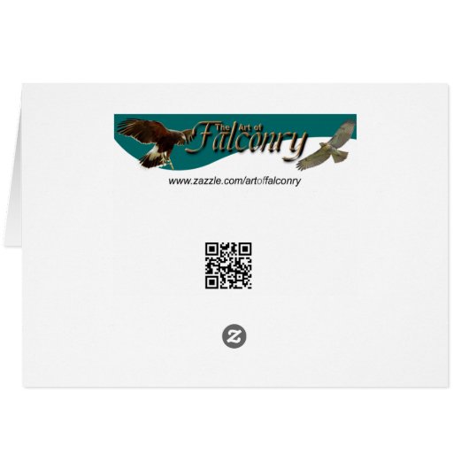 Woman Flying Harris Hawks (Back Horizontal)