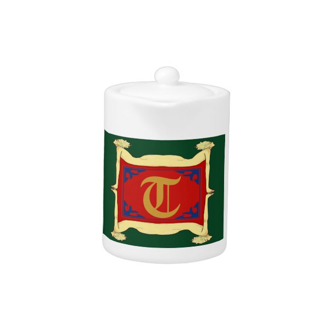Woman Frame Tea Pot , edit  initial (Front)