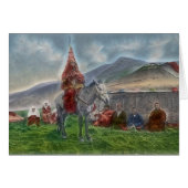 Woman from Kazakhstan (Front Horizontal)