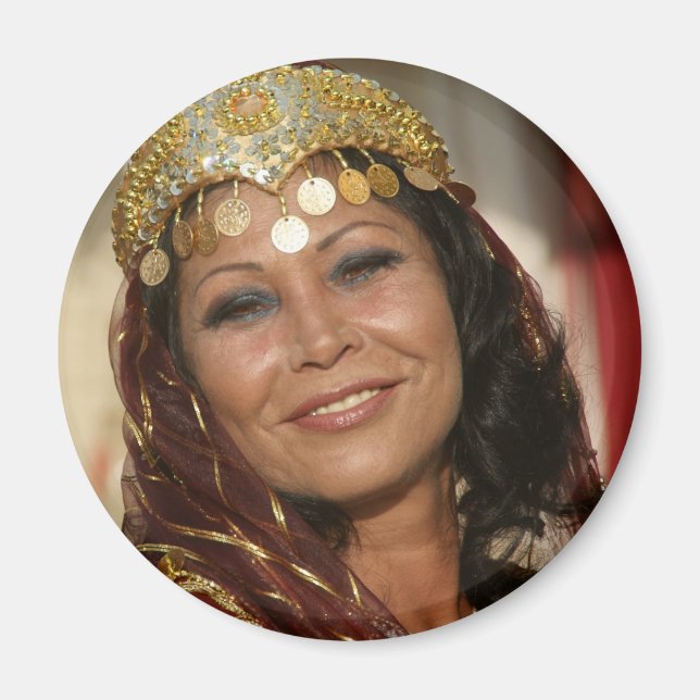 woman from Turkey Magnet (Front)