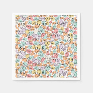 woman fun gift napkins