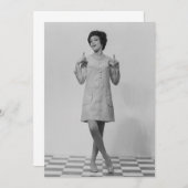 Woman Gesturing (Front/Back)