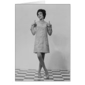 Woman Gesturing (Front)