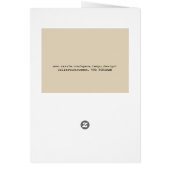 Woman getting a hand (help) cards (Back)