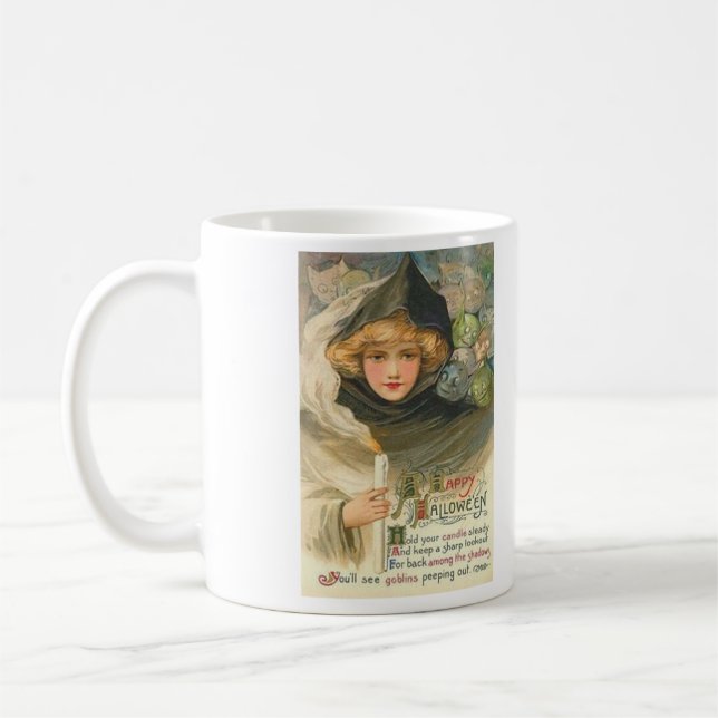 Woman Goblins Coffee Mug (Left)