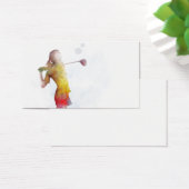 WOMAN GOLFER (Desk)