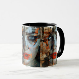 WOMAN GRAPHIC Design MUG