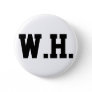 Woman Haters Club Three Stooges Button