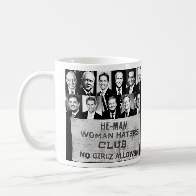 Woman Haters Coffee Mug (Left)