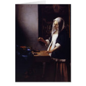 Woman Holding a Balance (Front)