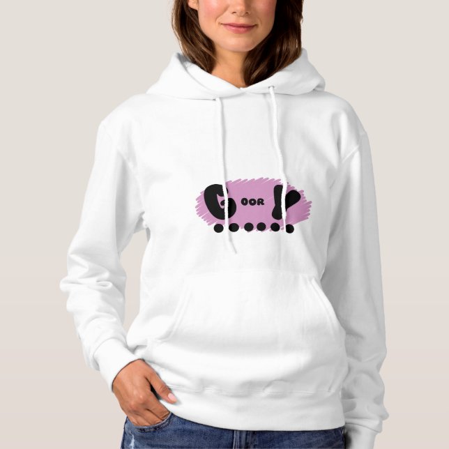 Woman hoodie  (Front)