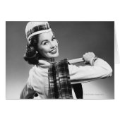 Woman in a Cap (Front Horizontal)