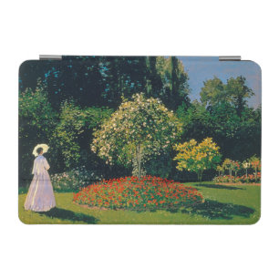 Woman in a Garden, Monet iPad Mini Cover