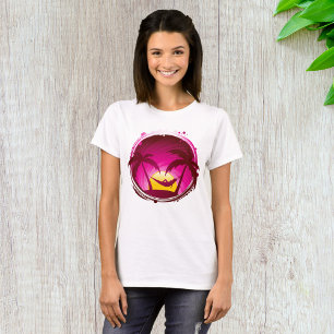 Woman In A Hammock T-Shirt