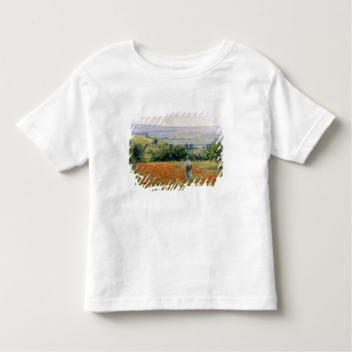 Woman in a Poppy Field Toddler T_shirt